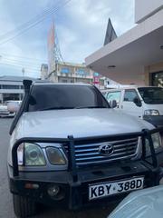 Toyota Land Cruiser 2008 Silver for sale