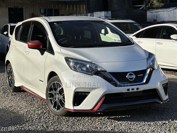 Nissan Note 1.2 Hybrid NISMO 2018 White