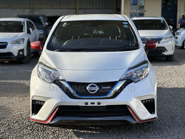 Nissan Note 1.2 Hybrid NISMO 2018 White