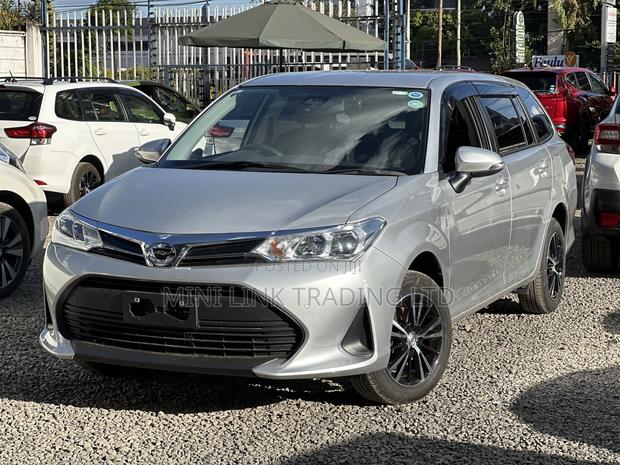Toyota Corolla Fielder 1.5 Petrol AWD 2020 Silver