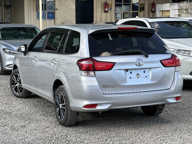 Toyota Corolla Fielder 1.5 Petrol AWD 2020 Silver