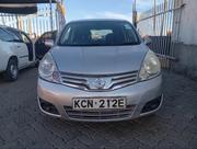 Nissan Note 2010 Silver for sale