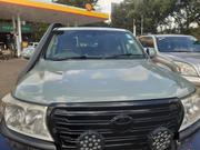 Toyota Land Cruiser 4.5 V8 VXR 2008 Silver for sale