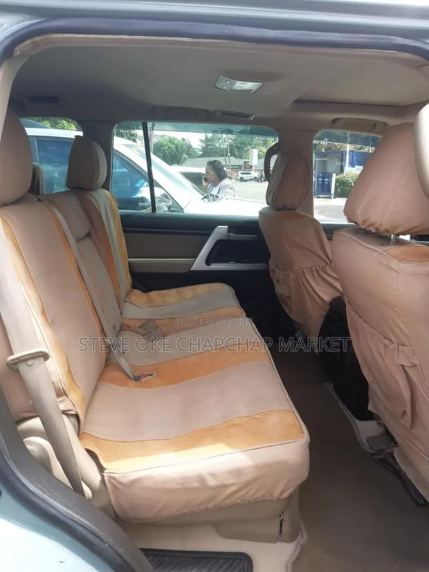 Toyota Land Cruiser 4.5 V8 VXR 2008 Silver