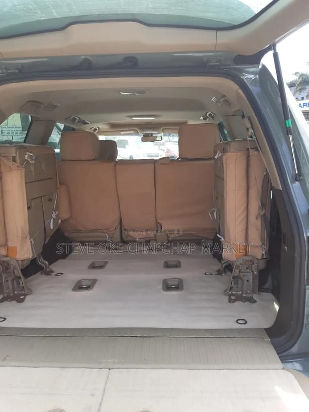 Toyota Land Cruiser 4.5 V8 VXR 2008 Silver