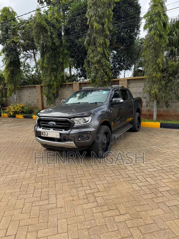 Ford Ranger Wildtrak 2018 Gray
