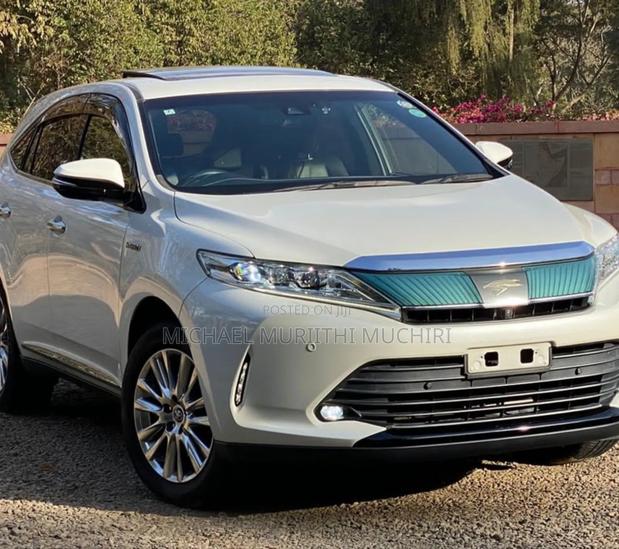 Toyota Harrier 2018 White