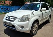 Honda CR-V 2006 White for sale