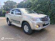 Toyota Hilux 2011 Silver for sale