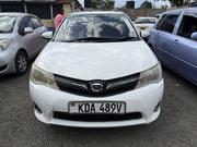 Toyota Corolla Fielder 1.5 Petrol FWD 2014 Silver for sale
