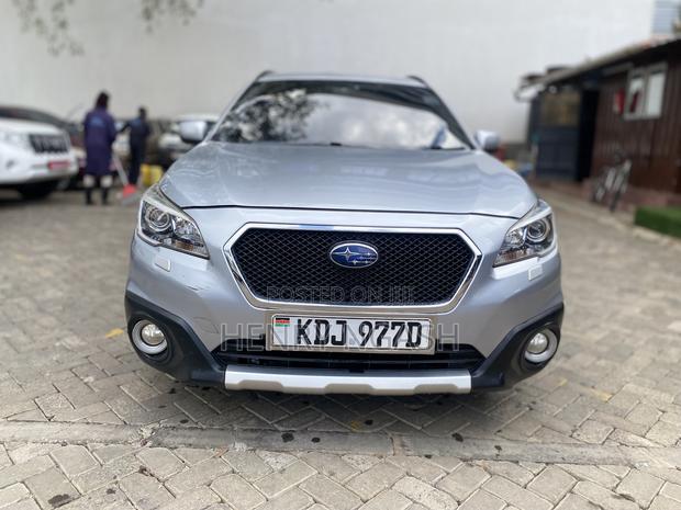 Subaru Outback 2016 Silver