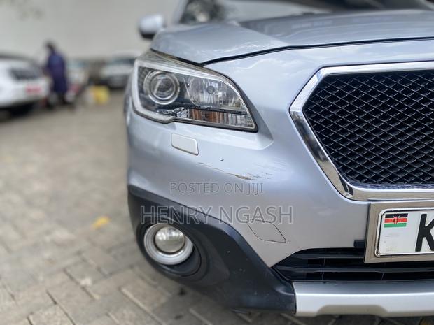 Subaru Outback 2016 Silver