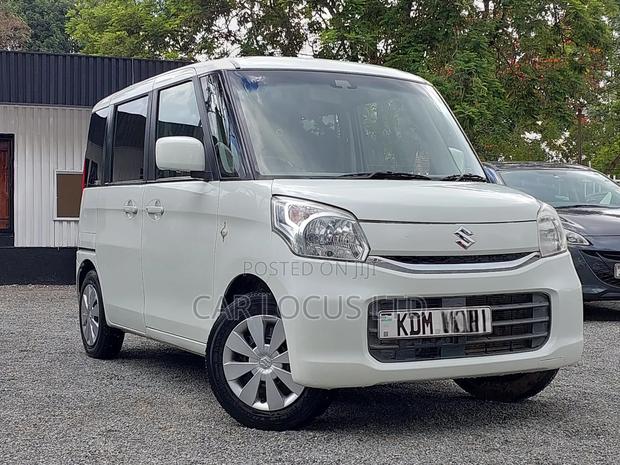 Suzuki Spacia 660 FWD 2016 Pearl