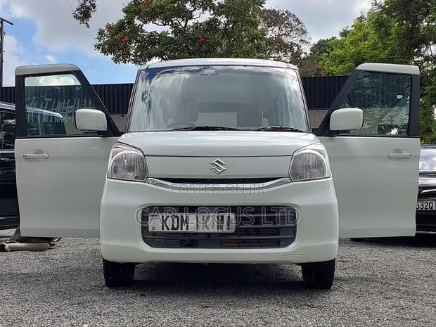 Suzuki Spacia 660 FWD 2016 Pearl