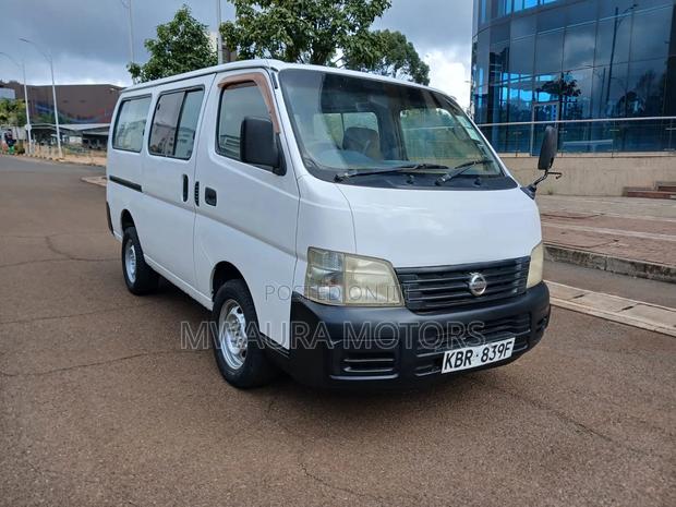 Nissan Caravan 2006 White