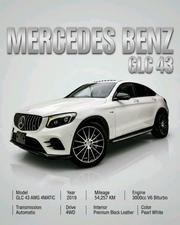 Mercedes-Benz GLC-Class 2019 White for sale