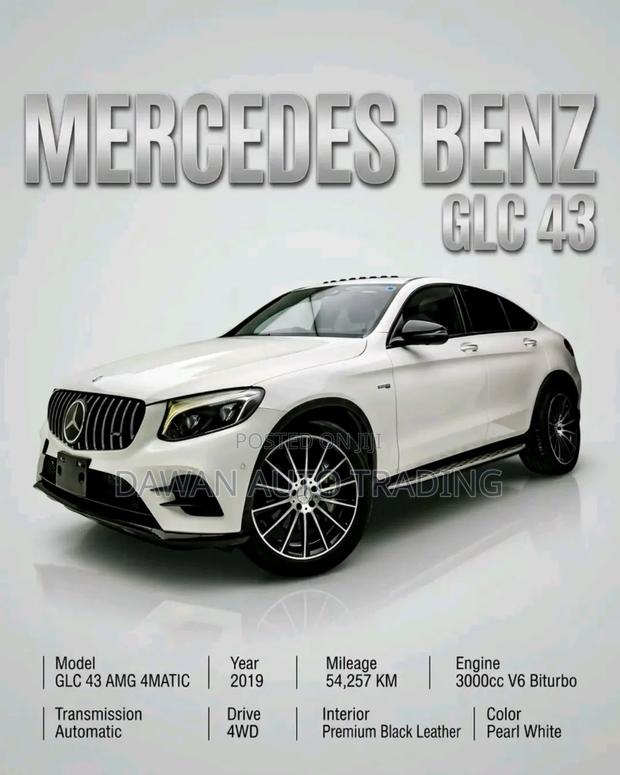 Mercedes-Benz GLC-Class 2019 White