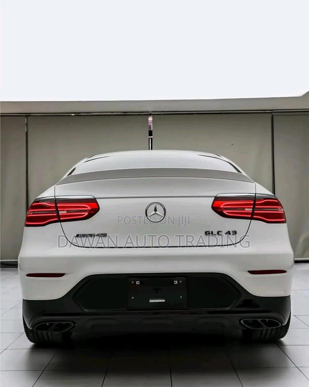 Mercedes-Benz GLC-Class 2019 White