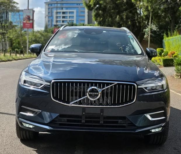 Volvo XC60 2019 Blue