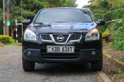 Nissan Dualis 2013 Black for sale
