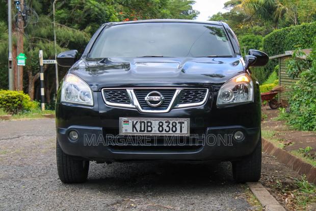 Nissan Dualis 2013 Black