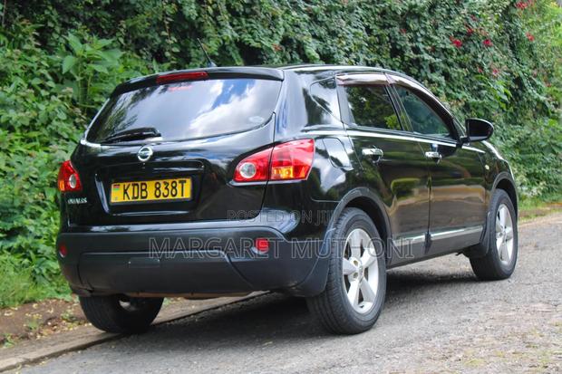 Nissan Dualis 2013 Black