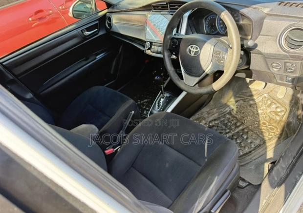 Toyota Corolla Fielder 2015 White