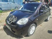 Nissan March 2012 Black for sale