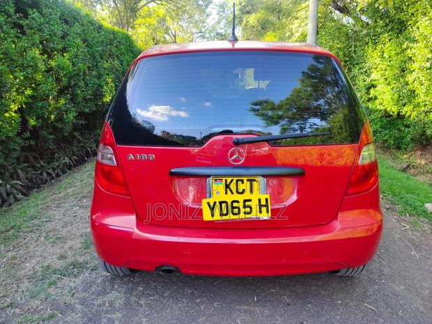 Mercedes-Benz A-Class 2011 Red
