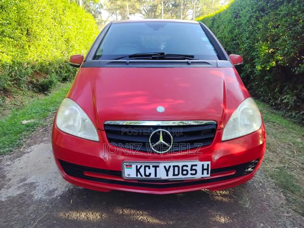 Mercedes-Benz A-Class 2011 Red