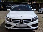 Mercedes-Benz C200 2018 White for sale