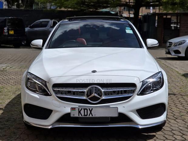 Mercedes-Benz C200 2018 White
