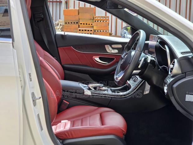 Mercedes-Benz C200 2018 White