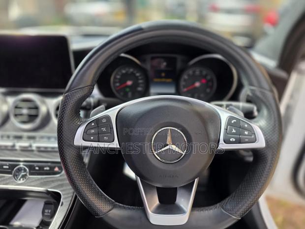 Mercedes-Benz C200 2018 White
