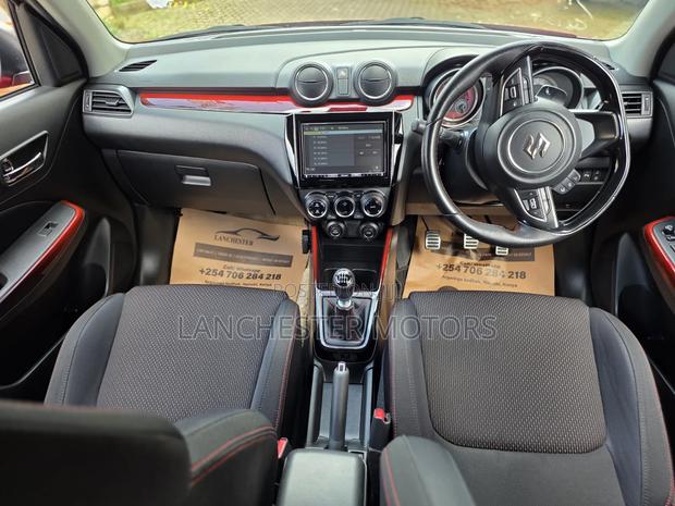 Suzuki Swift Sport 2020 Red