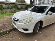Subaru Legacy 2012 White for sale