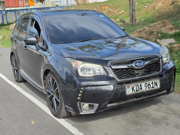 Subaru Forester 2.5X Limited 2013 Black