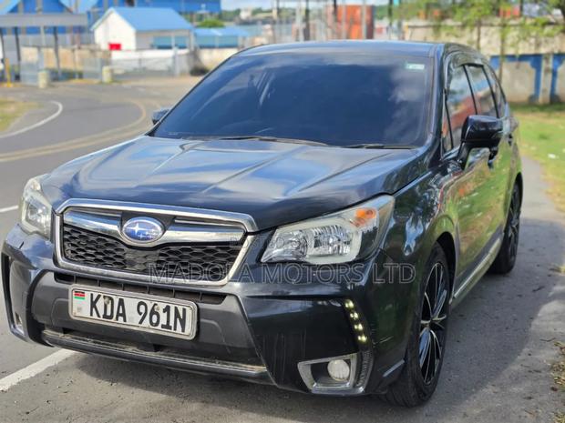 Subaru Forester 2.5X Limited 2013 Black