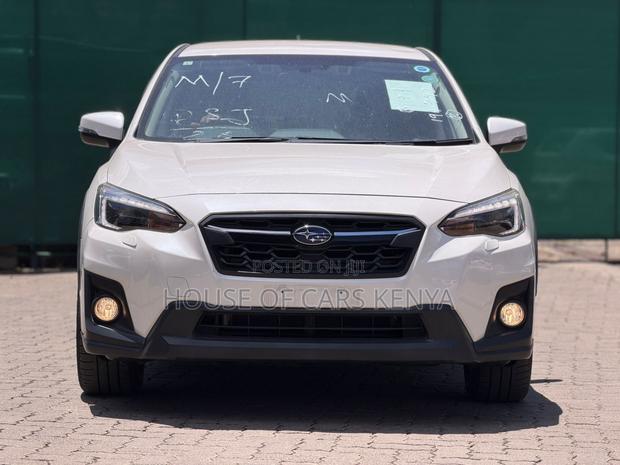 Subaru XV 2019 White