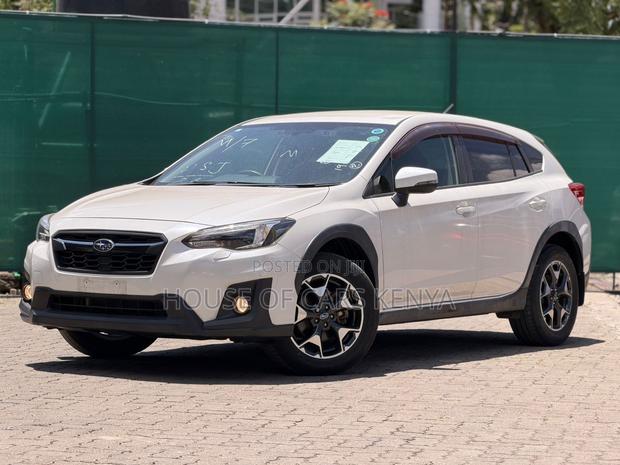 Subaru XV 2019 White