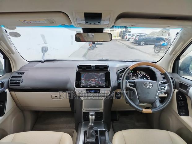 Toyota Land Cruiser Prado 2019 Beige