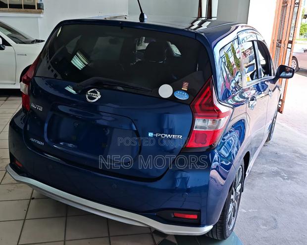 Nissan Note 2019 Blue