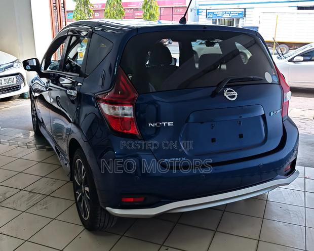 Nissan Note 2019 Blue