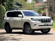 Toyota Land Cruiser Prado 2.8 2021 White for sale