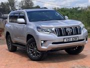 Toyota Land Cruiser 2015 Silver for sale