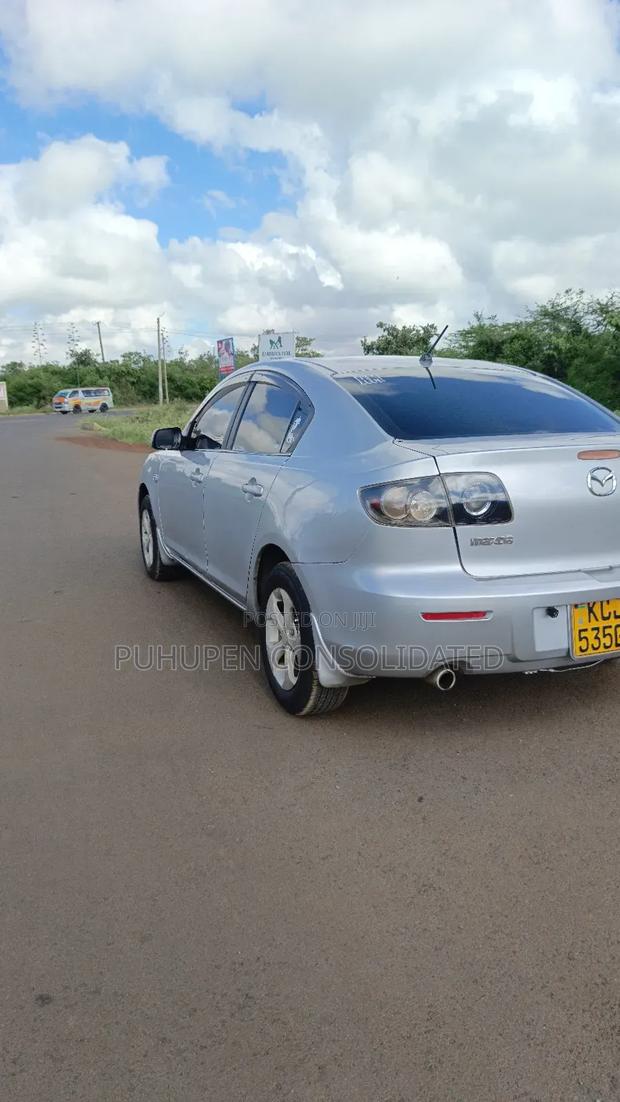 Mazda Axela 2009 Silver