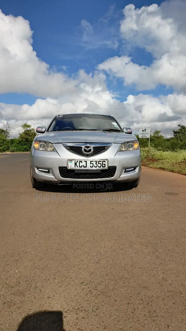 Mazda Axela 2009 Silver