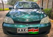 Toyota Platz 1999 Green for sale