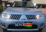 Mitsubishi L200 2013 Silver for sale