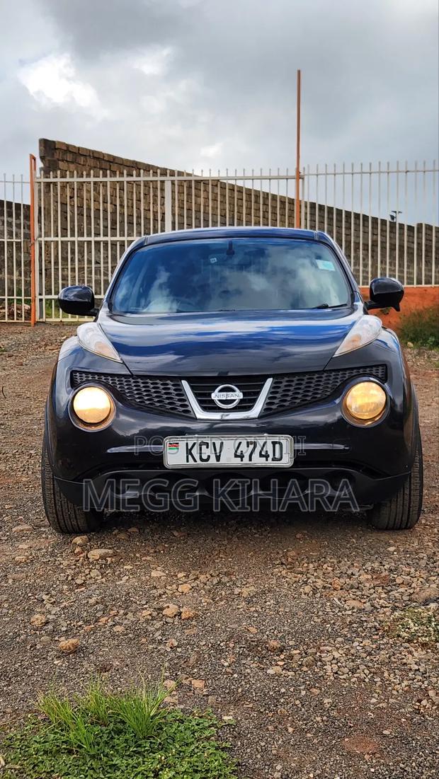 Nissan Juke 2012 Black